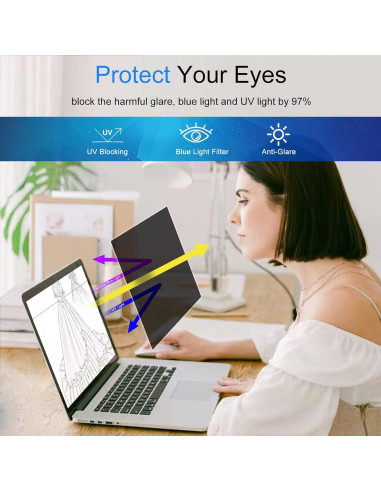 Protector de Pantalla Privada XinWoTuo 11.6" Antirreflejo