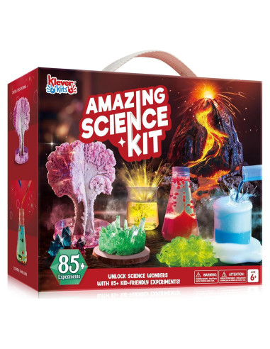 Kits de Ciencia Asombrosos JOYIN - 85 Experimentos STEM para Niños