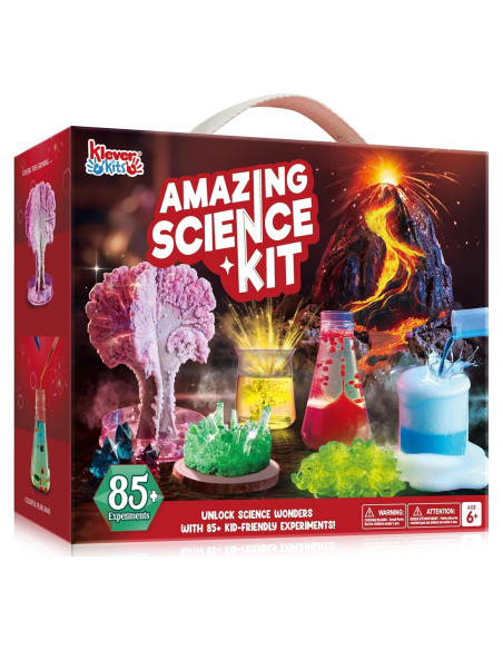Kits de Ciencia Asombrosos JOYIN - 85 Experimentos STEM para Niños