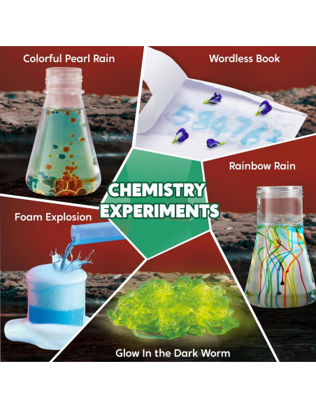 Kits de Ciencia Asombrosos JOYIN - 85 Experimentos STEM para Niños