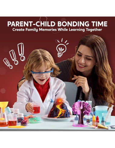 Kits de Ciencia Asombrosos JOYIN - 85 Experimentos STEM para Niños