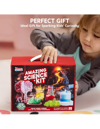 Kits de Ciencia Asombrosos JOYIN - 85 Experimentos STEM para Niños