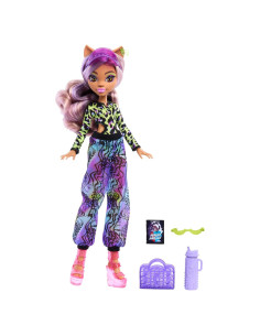 Muñeca Clawdeen Wolf Monster High Isla Scare-adise 15cm