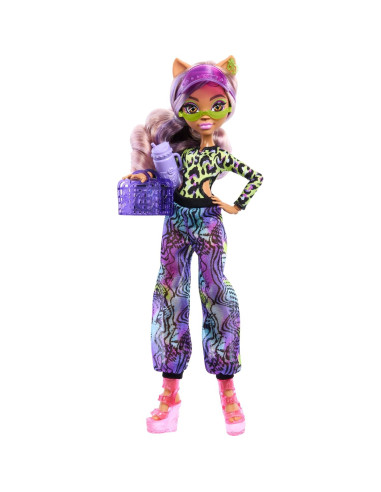 Muñeca Clawdeen Wolf Monster High Isla Scare-adise 15cm
