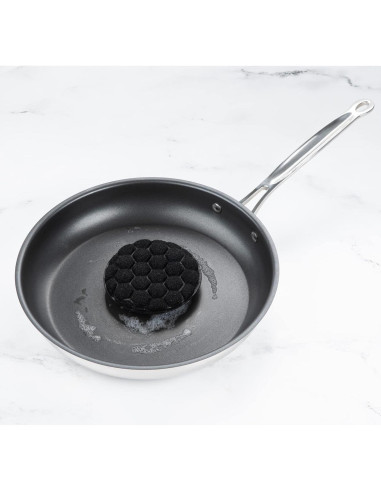 Esponjas de Fregar Sudz-Power HIC Kitchen, Juego de 2 Redondas