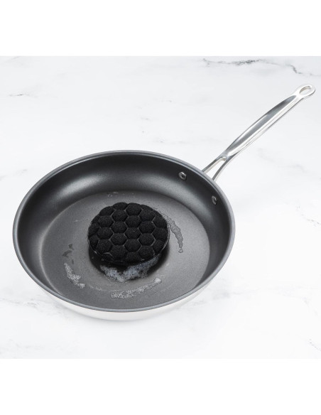 Esponjas de Fregar Sudz-Power HIC Kitchen, Juego de 2 Redondas