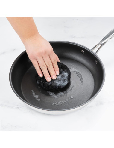 Esponjas de Fregar Sudz-Power HIC Kitchen, Juego de 2 Redondas