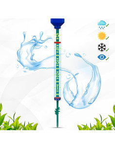 Medidor de Lluvia Headwind EZRead 53 cm Azul Resistente 2