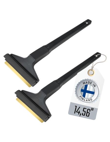 Raspador de Hielo Murska de Latón con Mango Largo - 2 Paquete