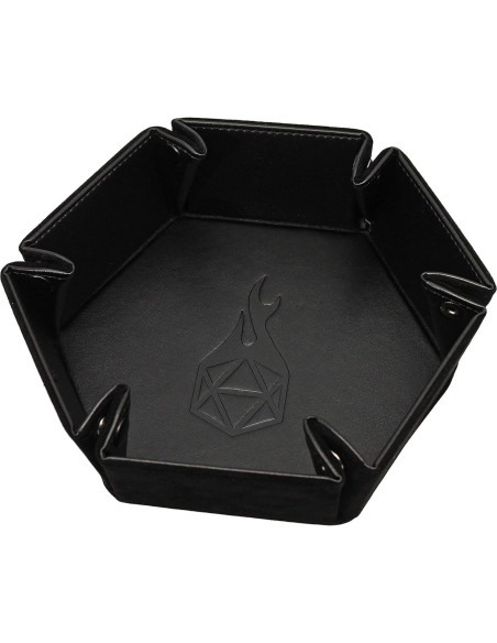 Bandeja de Dados Plegable Forged Dice Co. 16.5 cm Silenciosa