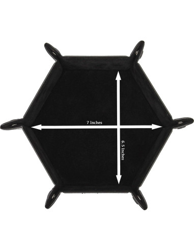 Bandeja de Dados Plegable Forged Dice Co. 16.5 cm Silenciosa