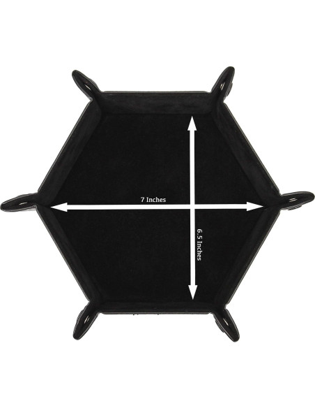 Bandeja de Dados Plegable Forged Dice Co. 16.5 cm Silenciosa