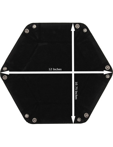 Bandeja de Dados Plegable Forged Dice Co. 16.5 cm Silenciosa