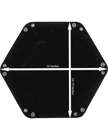 Bandeja de Dados Plegable Forged Dice Co. 16.5 cm Silenciosa