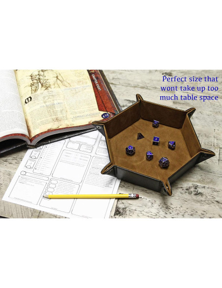 Bandeja de Dados Plegable Forged Dice Co. 16.5 cm Silenciosa