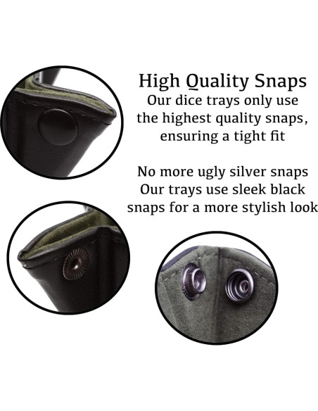 Bandeja de Dados Plegable Forged Dice Co. 16.5 cm Silenciosa