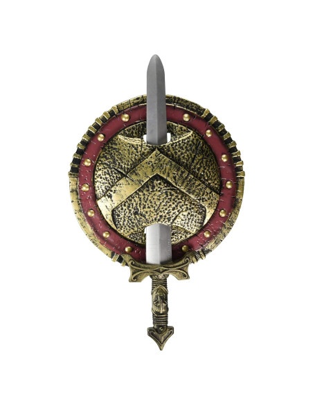 Disfraz Espartano Escudo y Espada California Costumes