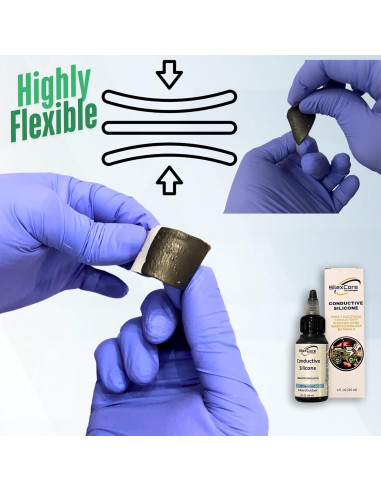 Silicona Conductiva SilexCore 28.35 ml - Impermeable y Flexible