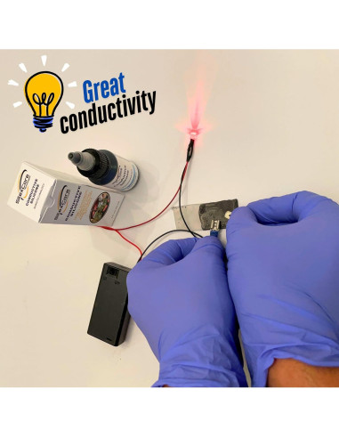 Silicona Conductiva SilexCore 28.35 ml - Impermeable y Flexible