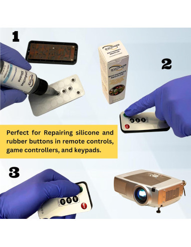 Silicona Conductiva SilexCore 28.35 ml - Impermeable y Flexible