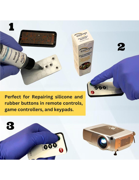 Silicona Conductiva SilexCore 28.35 ml - Impermeable y Flexible