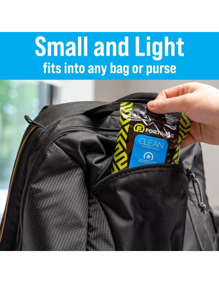 Toallitas de Limpieza Fortress para Electrónicos - Paquete de 3