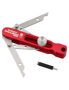 Herramienta de Ángulo Engle Woodpeckers 8.89 cm para Carpintería