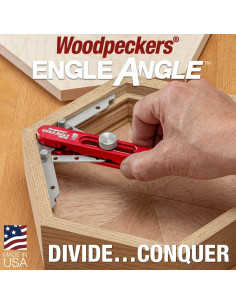 Herramienta de Ángulo Engle Woodpeckers 8.89 cm para Carpintería 2
