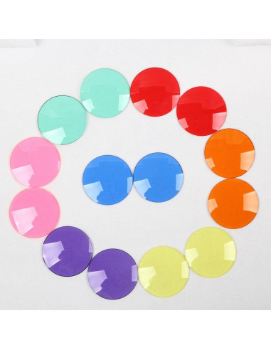 Gafas de protección steampunk Lelinta con 7 lentes intercambiables