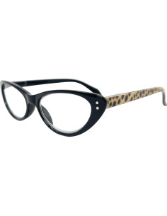 Gafas de Lectura Cat-Eye Audrey para Mujeres 2.25x - Negro Medianoche 2