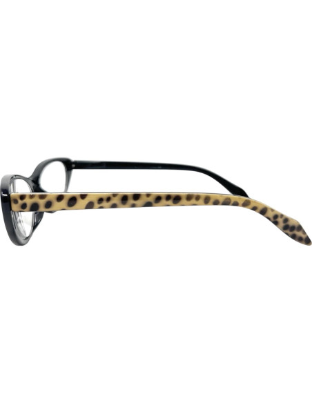 Gafas de Lectura Cat-Eye Audrey para Mujeres 2.25x - Negro Medianoche