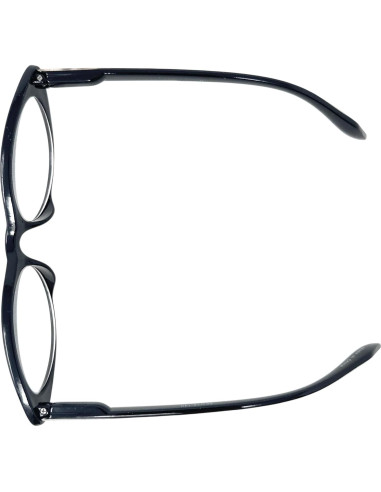 Gafas de Lectura Cat-Eye Audrey para Mujeres 2.25x - Negro Medianoche