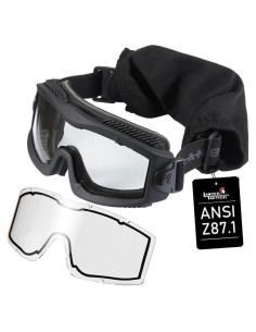 Gafas de Seguridad Tácticas Lancer Tactical 221B Anti-Niebla