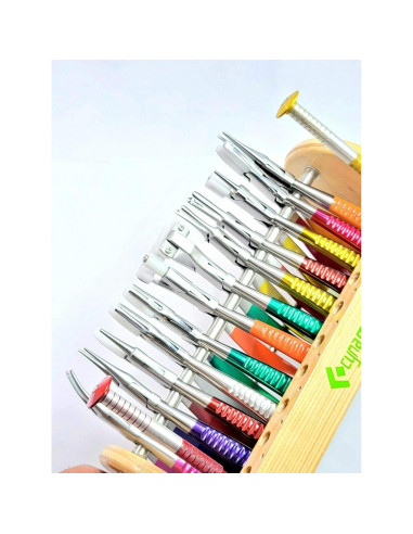 Kit de Herramientas para Gafas WSI - 14 Piezas Ópticas Premium