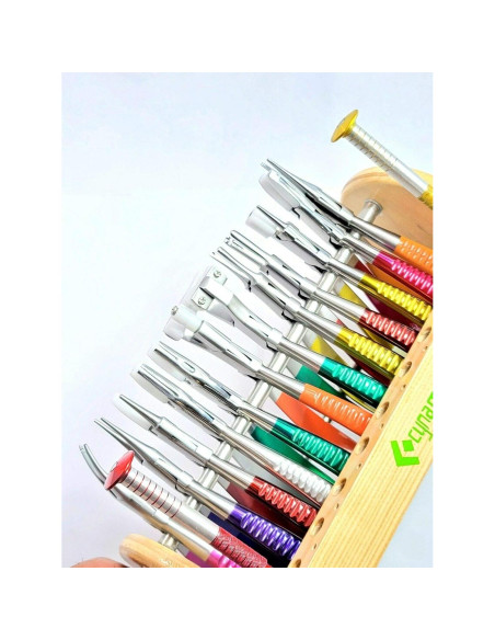 Kit de Herramientas para Gafas WSI - 14 Piezas Ópticas Premium