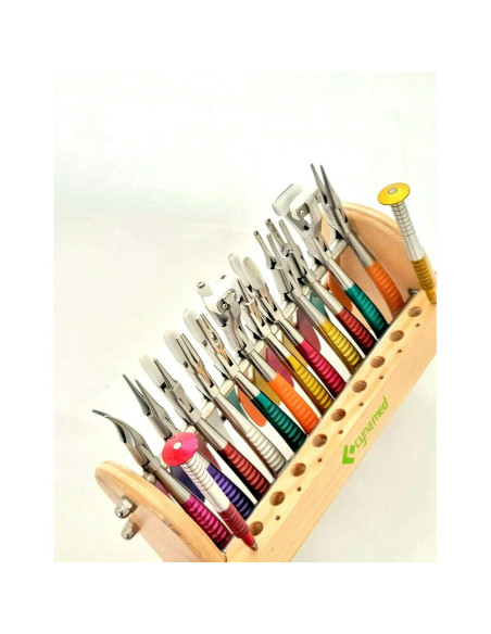 Kit de Herramientas para Gafas WSI - 14 Piezas Ópticas Premium