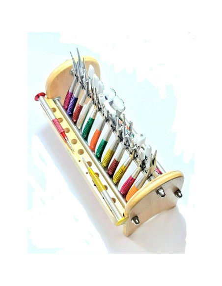 Kit de Herramientas para Gafas WSI - 14 Piezas Ópticas Premium