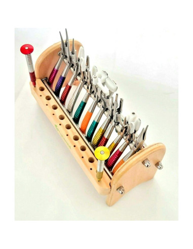 Kit de Herramientas para Gafas WSI - 14 Piezas Ópticas Premium