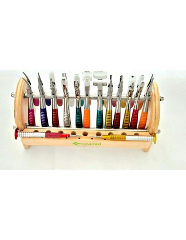 Kit de Herramientas para Gafas WSI - 14 Piezas Ópticas Premium