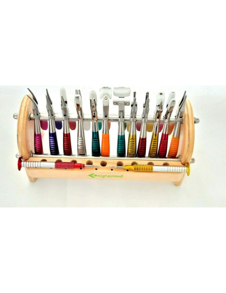 Kit de Herramientas para Gafas WSI - 14 Piezas Ópticas Premium