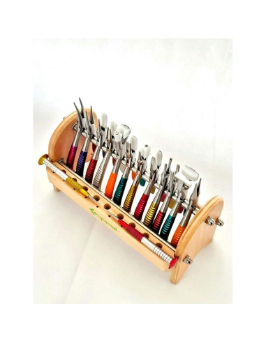 Kit de Herramientas para Gafas WSI - 14 Piezas Ópticas Premium