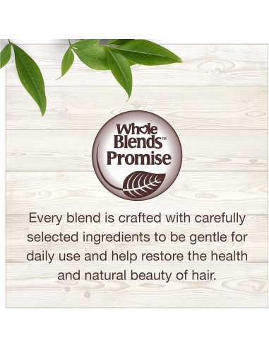 Acondicionador sin enjuague Garnier Whole Blends 150 ml - Aceite de Argán y Camelia