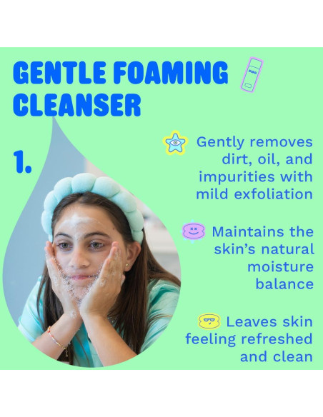 Paquete de Cuidado de la Piel para Niños Pipa - 3 Productos