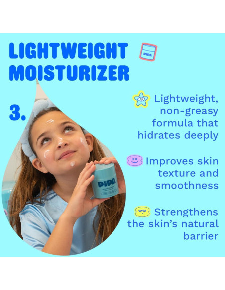 Paquete de Cuidado de la Piel para Niños Pipa - 3 Productos