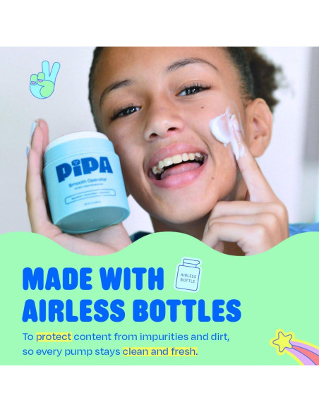 Paquete de Cuidado de la Piel para Niños Pipa - 3 Productos