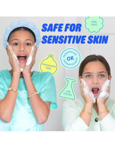 Paquete de Cuidado de la Piel para Niños Pipa - 3 Productos