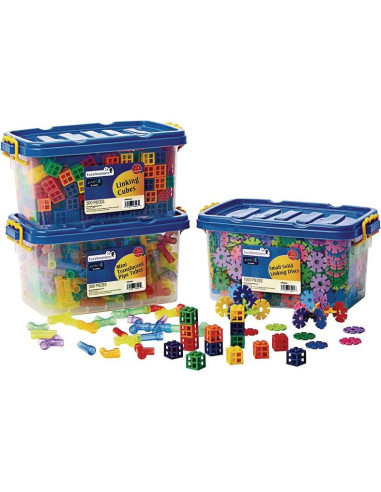 Set de Construcción STEM Excellerations 1660 Piezas