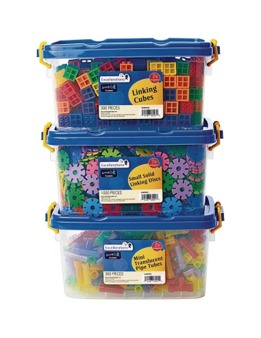 Set de Construcción STEM Excellerations 1660 Piezas