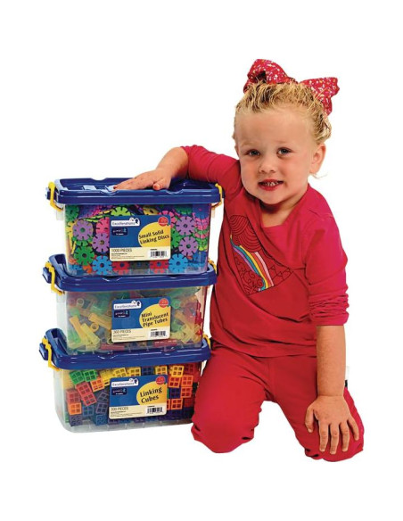 Set de Construcción STEM Excellerations 1660 Piezas