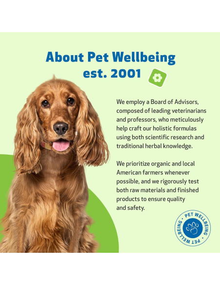 Suplemento Herbal Adrenal Harmony Gold Pet Wellbeing 59 ml